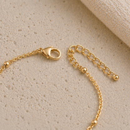 Aurea Amour Bracelet – złota bransoletka z sercem